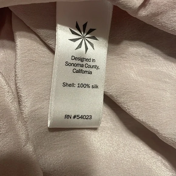 Athleta washable silk tunic, medium, VGUC - Picture 6 of 6